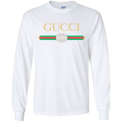 gucci sleehak|gucci long sleeve t shirt.